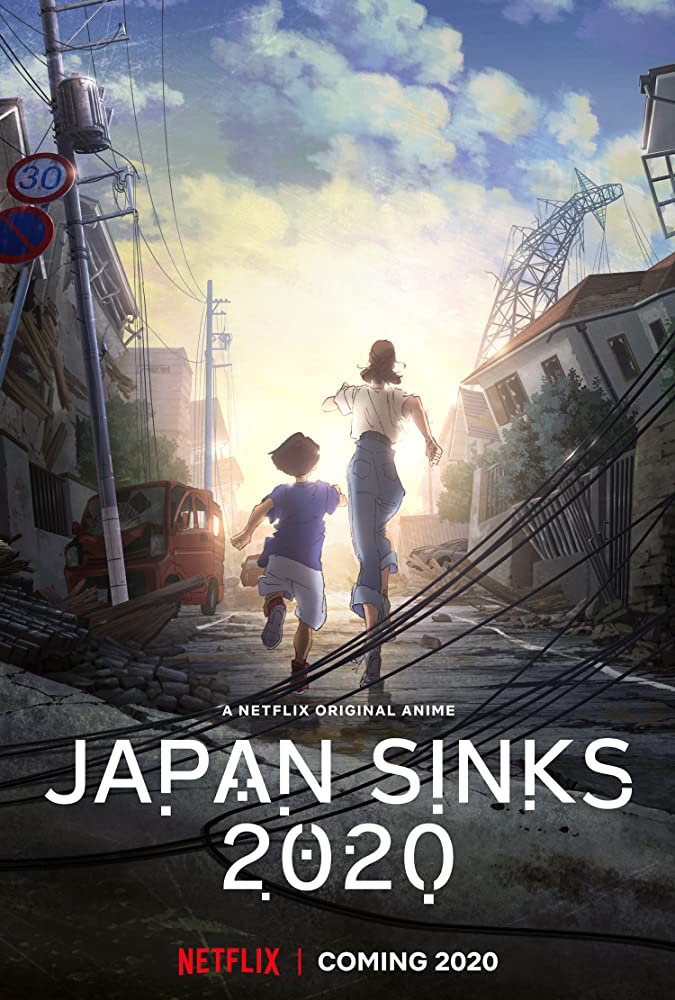 Fred Said: MOVIES: Netflix: Review of JAPAN SINKS 2020: Sacrifice